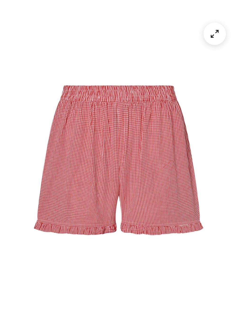 Sonderhaus Red Gingham Boxer Shorts size Large